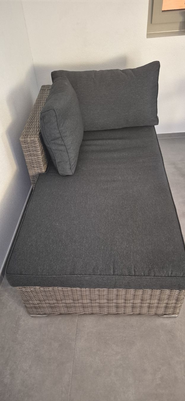 Divani: Rattanlounge – Nuovo (secondo la descrizione) da Mellingen venduto da kar_8dcv
