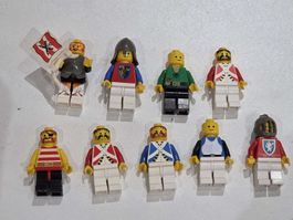 Lego Minifiguren Set 9 Stück Ritter Soldaten gebraucht