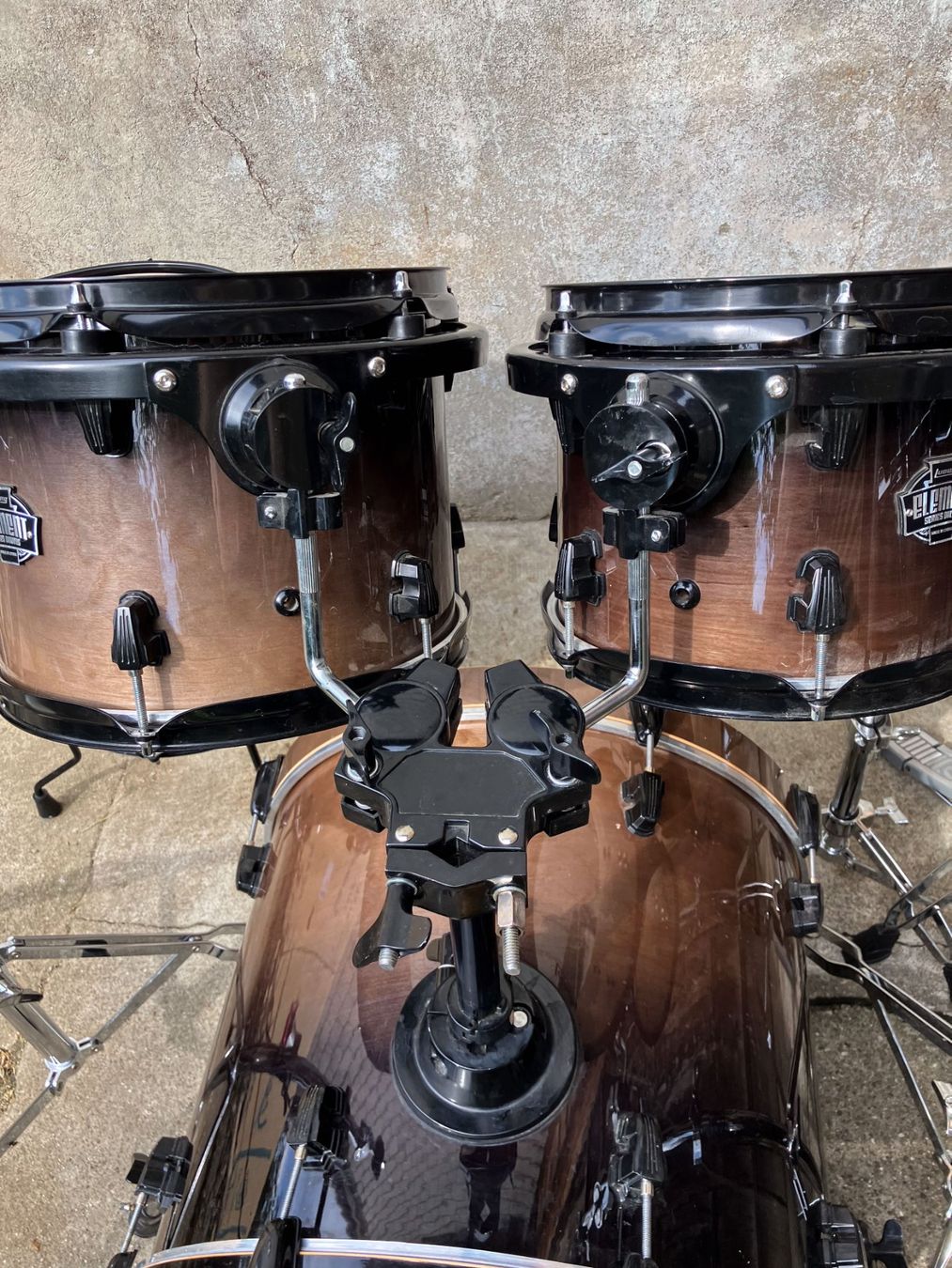 Ludwig Musikinstrumente: Schlagzeug Drumset Ludwig Element Series Power Drum – Gebraucht aus Biel/Bienne von tim_pww5 2
