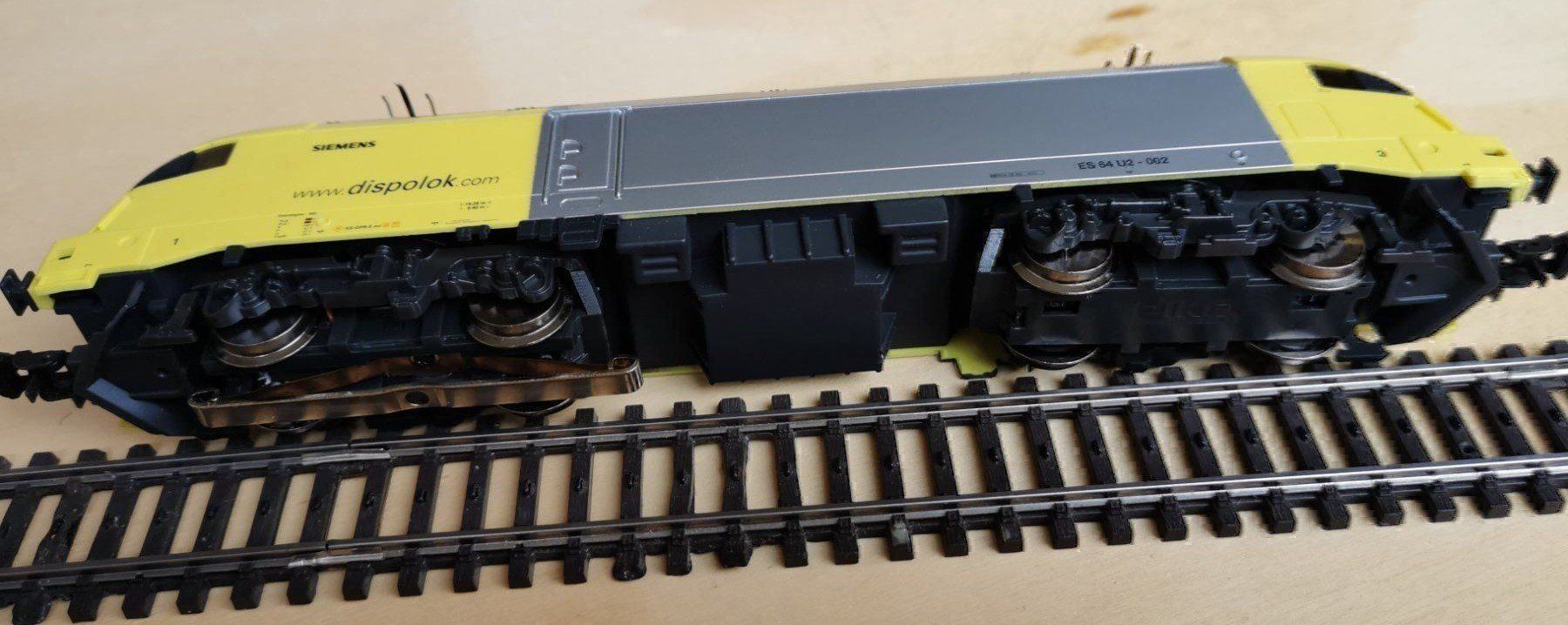 Piko Modellini di ferrovie: PIKO HO-Wechselstrom SIMENS E-Lok / "Digital" – Nuovo (secondo la descrizione) da Melchnau venduto da Lhofer 4