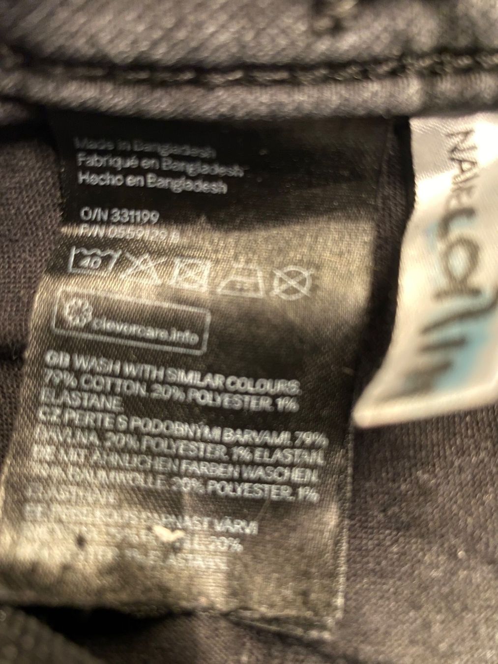 Pantaloni: Jeans Super Soft Skinny Fit Gr.164 – Usato da Schnottwil venduto da Garuso 3