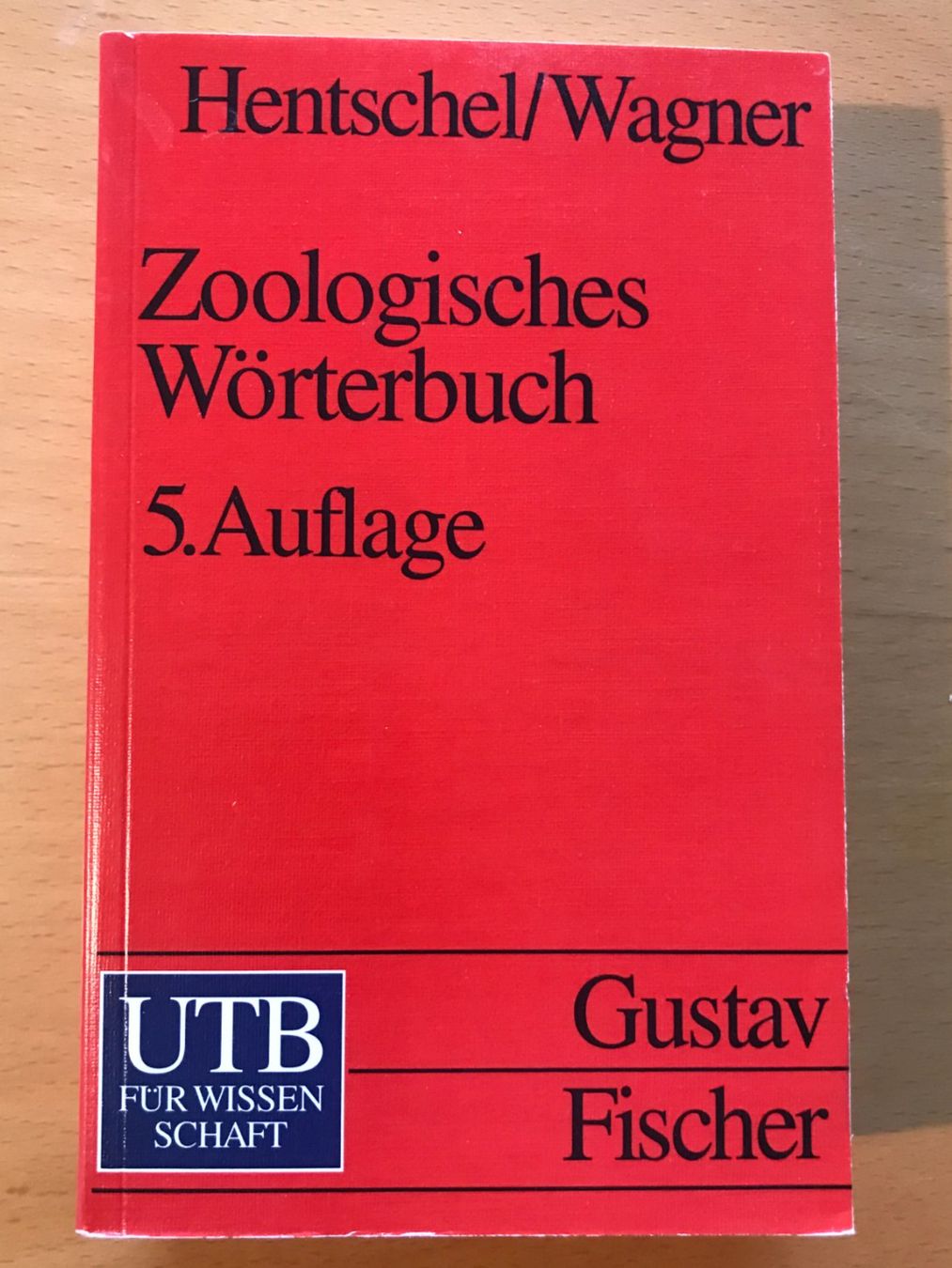 Libri: Zoologisches Wörterbuch – Usato da Luzern venduto da mey_s13