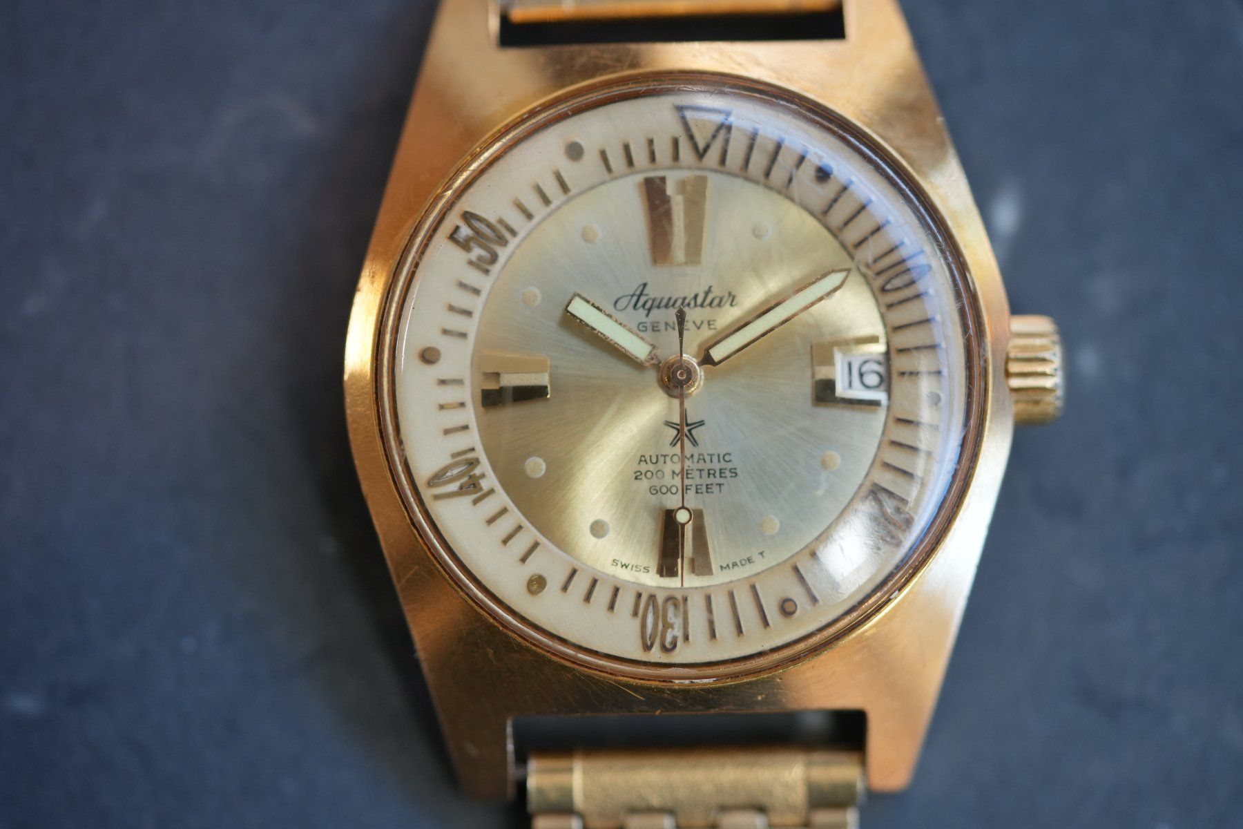 Aquastar Orologi: Aquastar 63 Vintage – Usato da Faoug venduto da Bruce_Wayne23 1