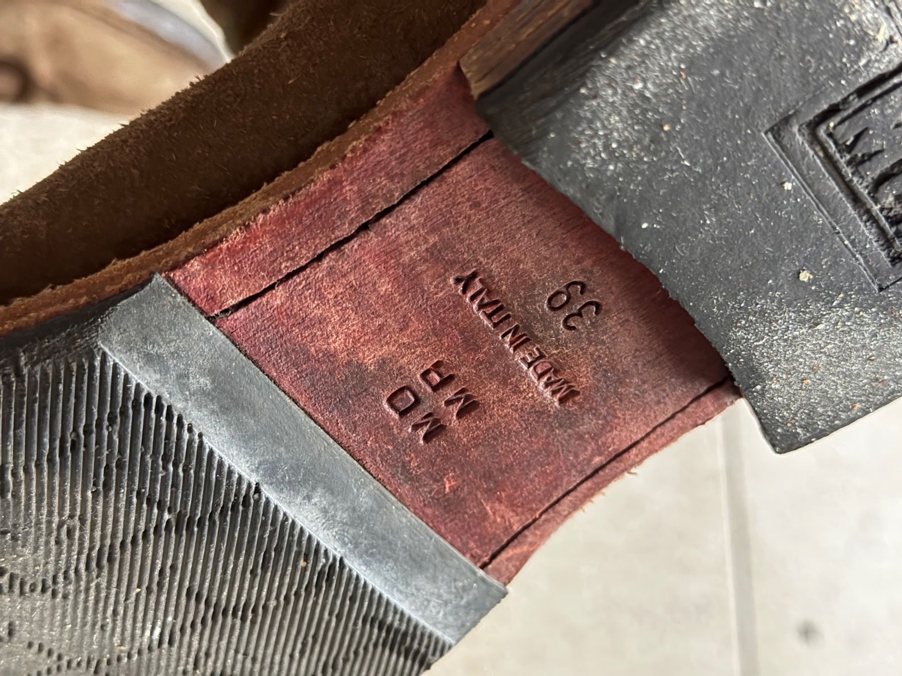 Moma Scarpe da uomo: Moma Tronchetto Stiefeletten – Usato da Neftenbach venduto da SergeF0102 3