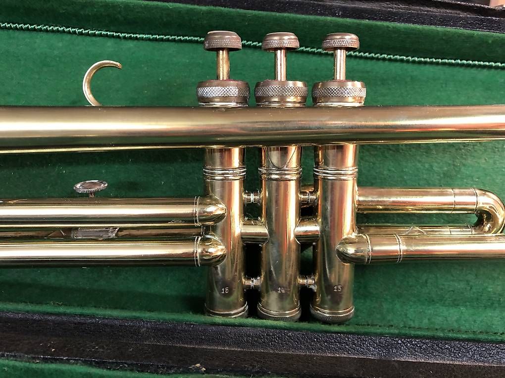 Musikinstrumente: Old School Trompete schmale Form – Gebraucht aus Villnachern von focusride 3