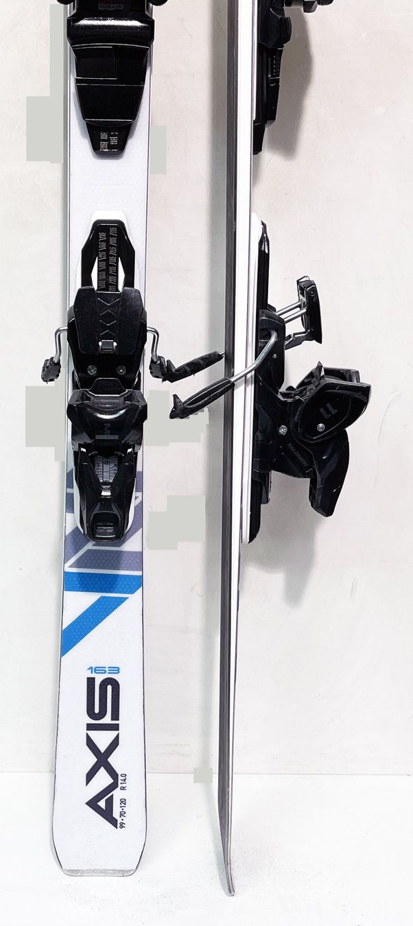 Stöckli Skis: Stöckli AXIS   163 cm; Model 2025 – D'occasion à Brüttisellen par SkiverkaufStepan 3