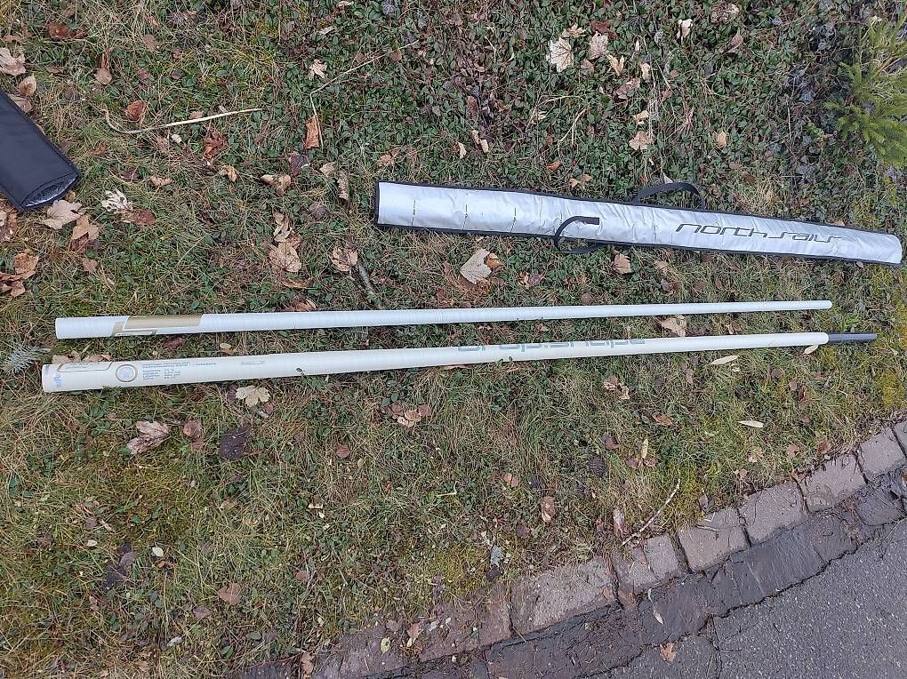 Surf: Windsurfen Mast North Gold SDM 460 cm – Usato da Elsau venduto da tafit01