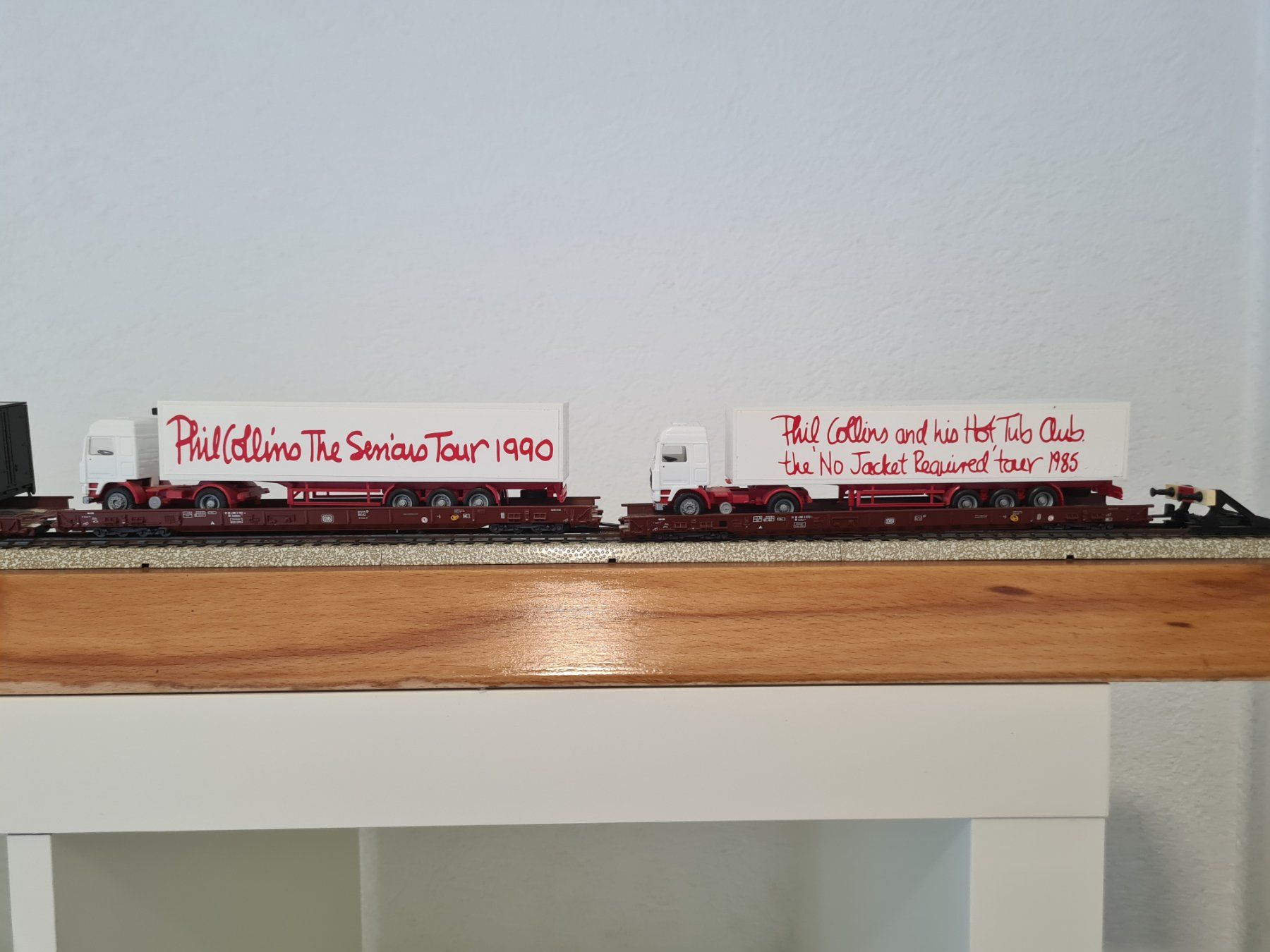 Trains électriques: Model Trucks Phil Collins Tour single unique Einzelstück – D'occasion à Monthey par 187-zeroo 8