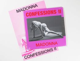 LP MADONNA - CONFESSION II - Lim RED VINYL & POSTER Edition!