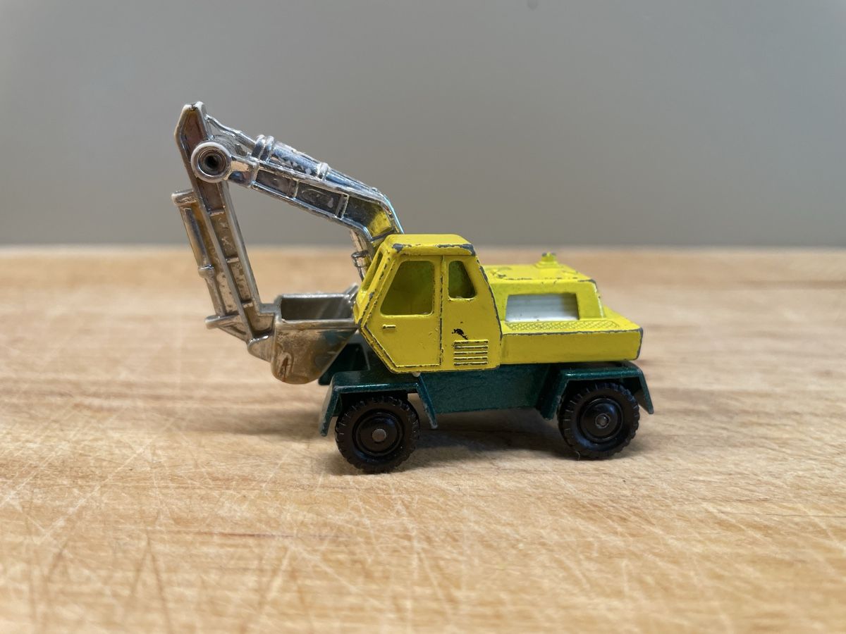 Corgi Toys Voitures modèles: CORGI JUNIORS Digger / Bagger – D'occasion à Frauenfeld par Challenger77 1