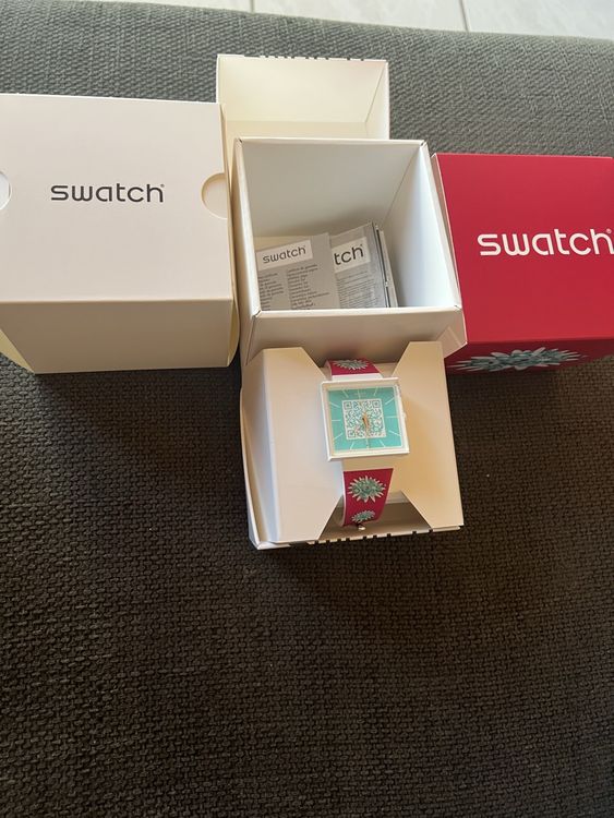 Swatch Montres: Swatch Aktionärs-Uhr 2025 NEU – Neuf avec emballage d'origine à Wilchingen par Pamizi 2