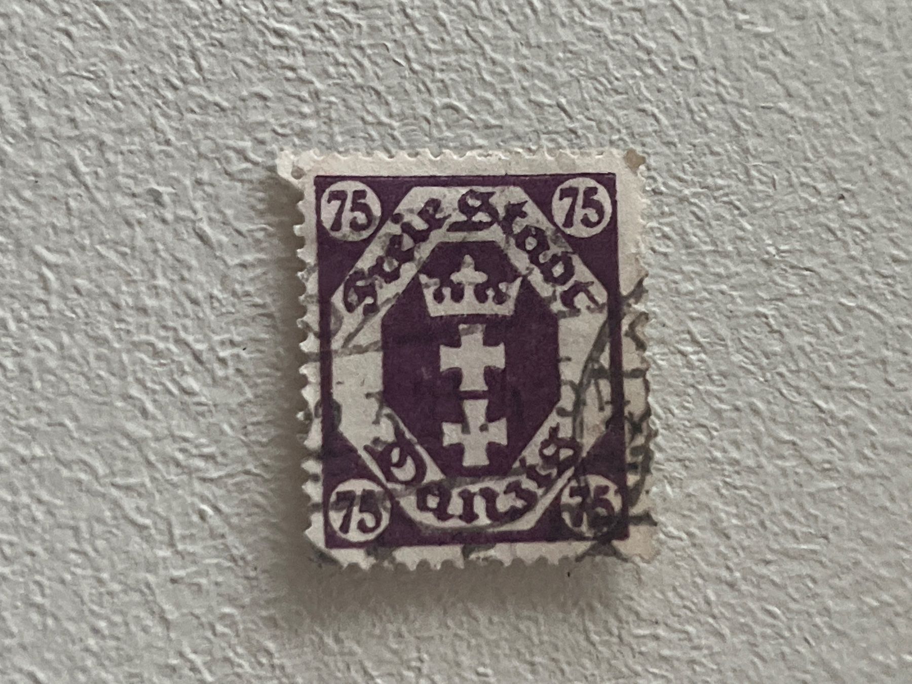 Alle Briefmarken: Danzig Briefmarken (Gratis-Versand) – Gebraucht aus Chiasso von AzenYa