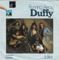 Duffy - Running Away (7", Single) CH-Rock 1973, 12 800 AT