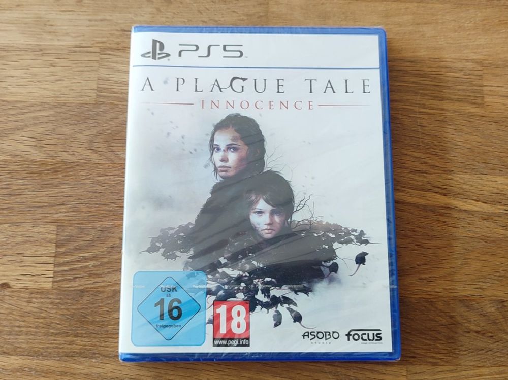 A PLAGUE TALE: INNOCENCE (PS5) - Jeux vidéo - Achat & prix