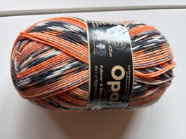 1Knäuel Opal Sockenwolle 6-fach