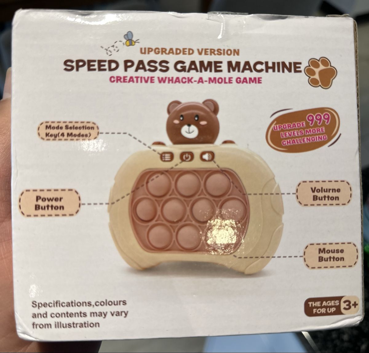 Spielzeuge: Speed Pass Game Machine Neu – Neu und originalverpackt aus Wohlen AG von OnlineMarket55 1
