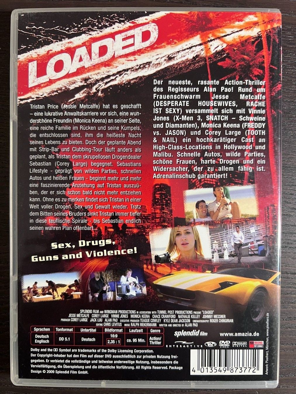 Alle DVDs: Loaded – Gebraucht aus Zürich von FilmFreunde 1