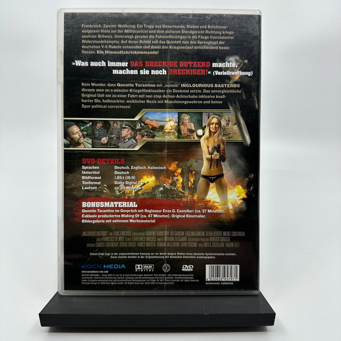 Inglourious Basterds - DVD - Das Original (Gebraucht) in Lommis für CHF ...
