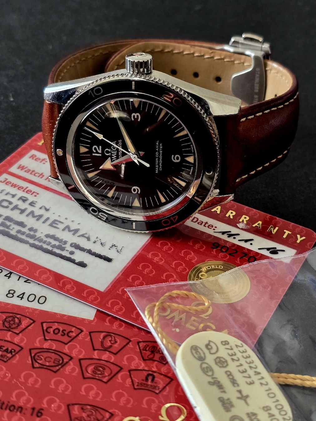 Omega Orologi: Omega Seamaster 300 Master Co-Axial Chronometer – Usato da Basel venduto da TimelessWanderer 7