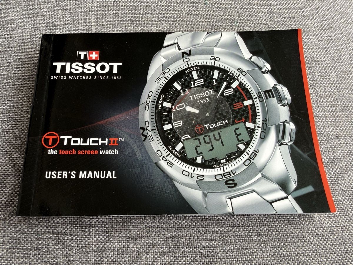Tissot Orologi: Tissot T-Touch II Smartwatch – Usato da Jona venduto da swissness62 4