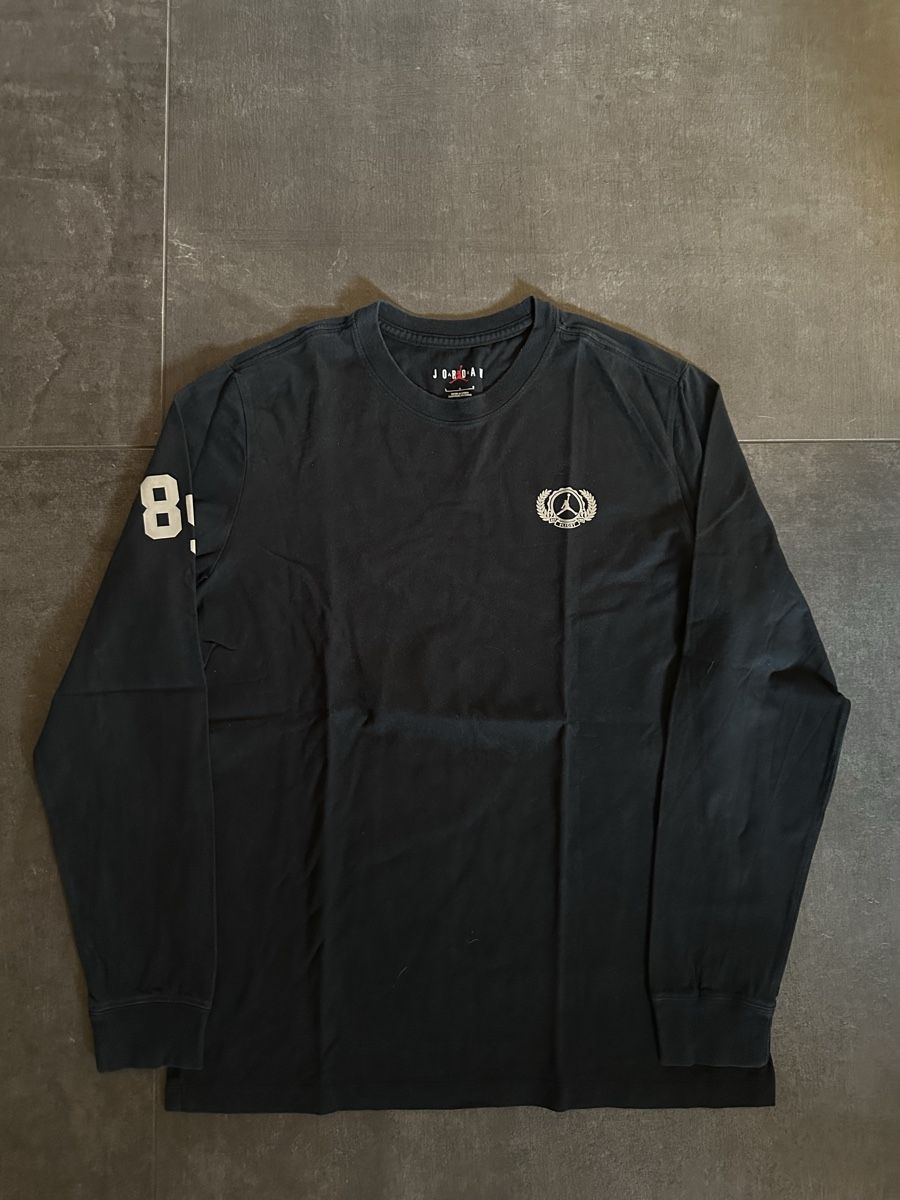 Canottiere & Pantaloni: Longsleeve nera, size M, JORDAN – Usato da Losone venduto da Gioelenalli_ 1