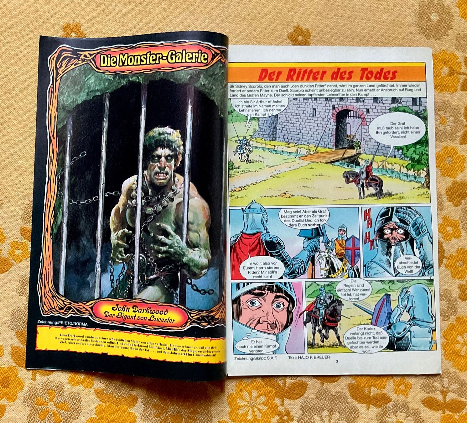 Fumetti: Gespenster Geschichten Heft Nr 1124 – Usato da Endingen venduto da nathan05 1