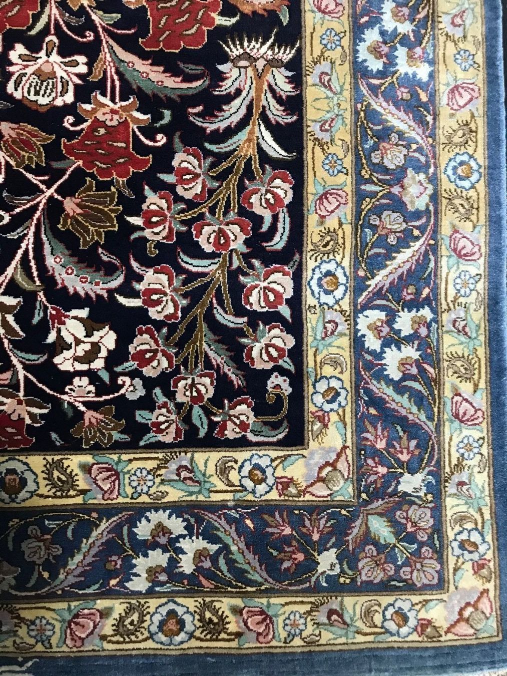 Tappeti: Orig. Persischer Ghom Seidenteppich,Iran – Usato da Kilchberg venduto da boudoir076 9