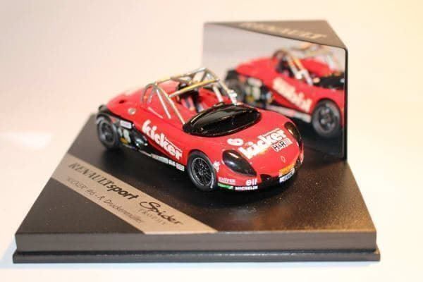 Miniature Anson 1/18 - Renault Sport Spider Trophy Kickers - Occasion Boîte