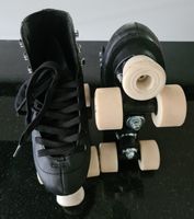Schwarze Rollschuhe für Damen Gr. 39, Sommer Spass pur!