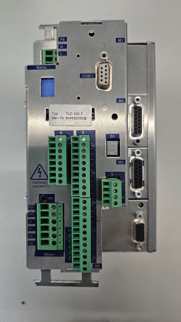 Elektronikbauteile: SIG positec TLC 532 F Servodrive – Gebraucht aus Boniswil von LakeSide_Boniswil