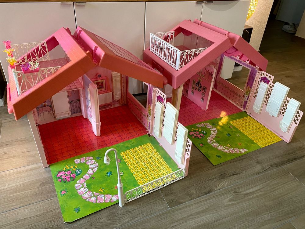 BarbieHaus aus den 90er Kaufen auf Ricardo
