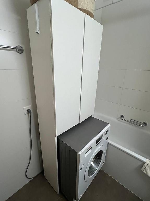 Waschmaschinen: Lave-linge Bosch + sèche-linge + meuble IKEA  – Gebraucht aus Lausanne von ron_zcr9 4