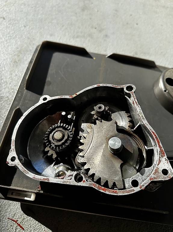 Ciclomotori: Kickstarter komplett Puch e50 – Usato da Dottikon venduto da Puch.24 1