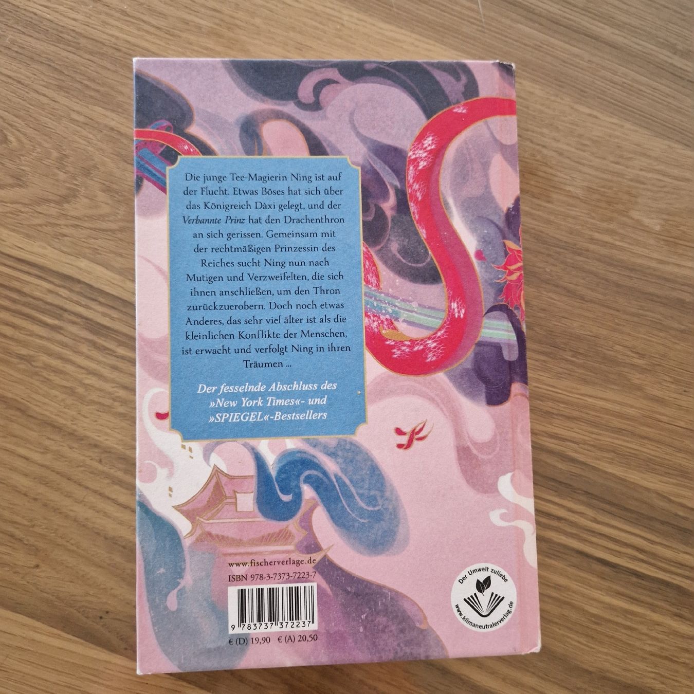 Libri: Judy I. Lin, Buch-des-Tees-Dilogie – Usato da Seuzach venduto da beinthemoment.ch 1