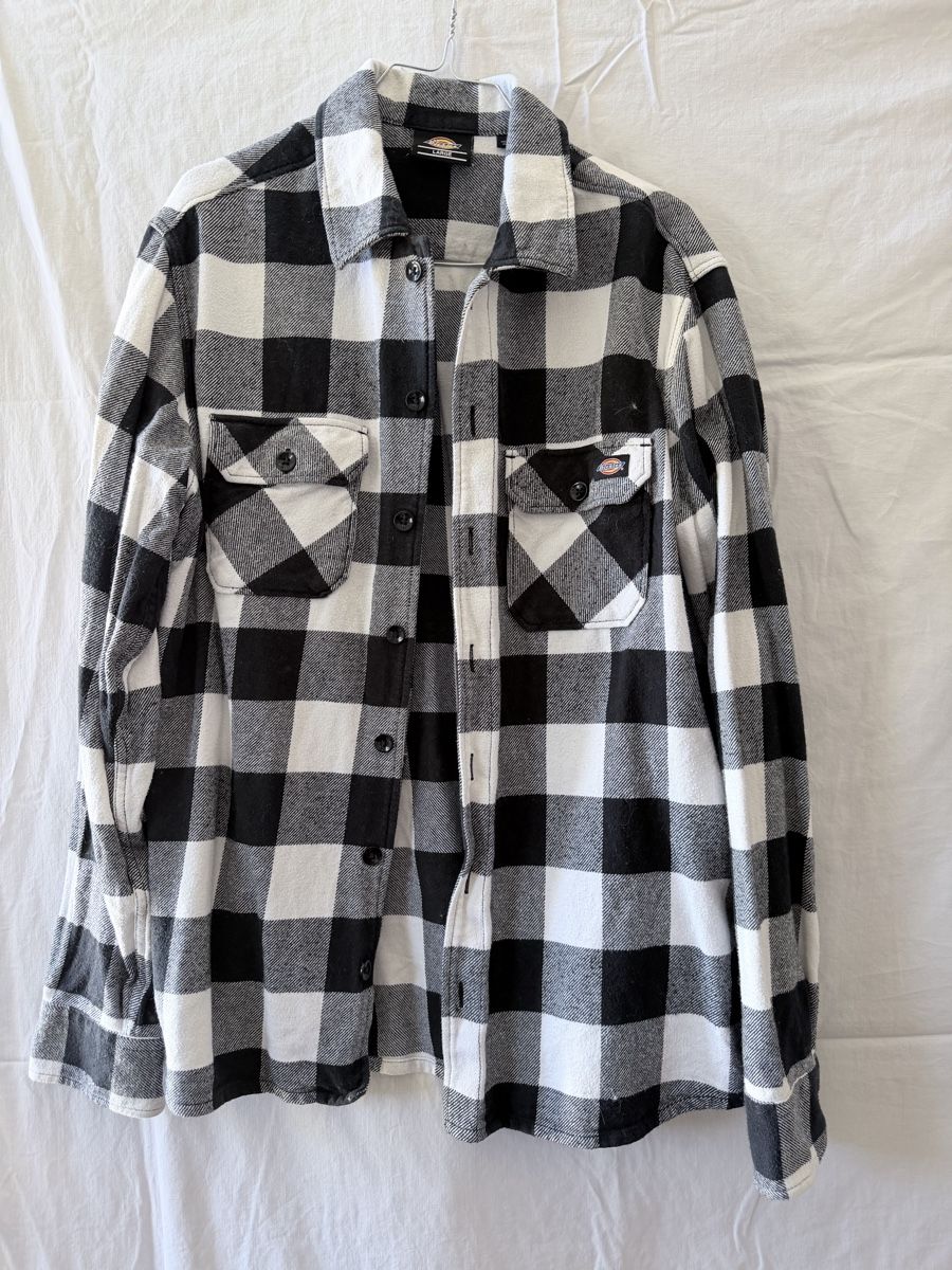 Dickies Chemises: Dickies Flanellhemd kariert – Neuf (Voir description) à Urnäsch par _._naomi_._