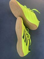 Adidas COPA Hallenschuhe, Grösse 32 Neon Gelb,