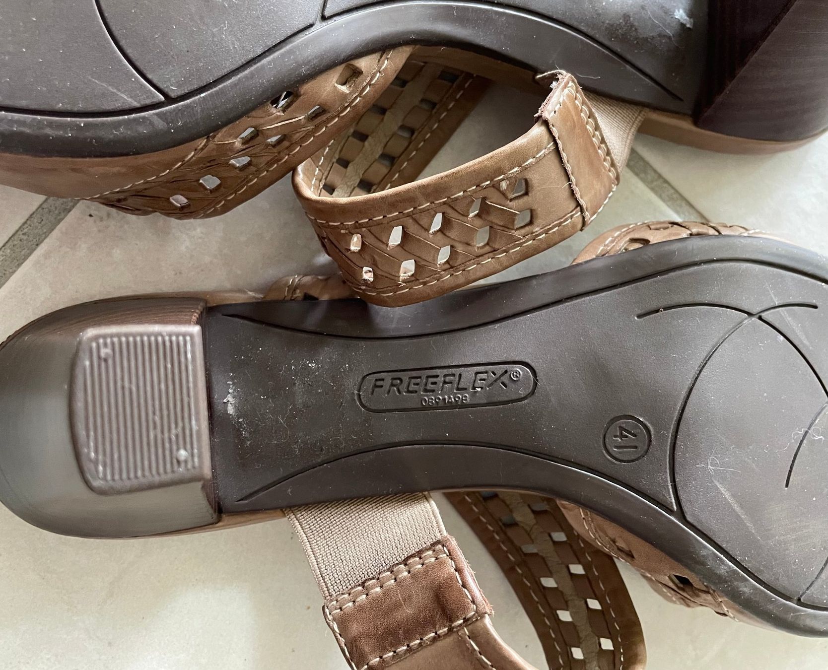 Damenschuhe: Varese Sandalen – Gebraucht aus Etoy von Diadefin 3