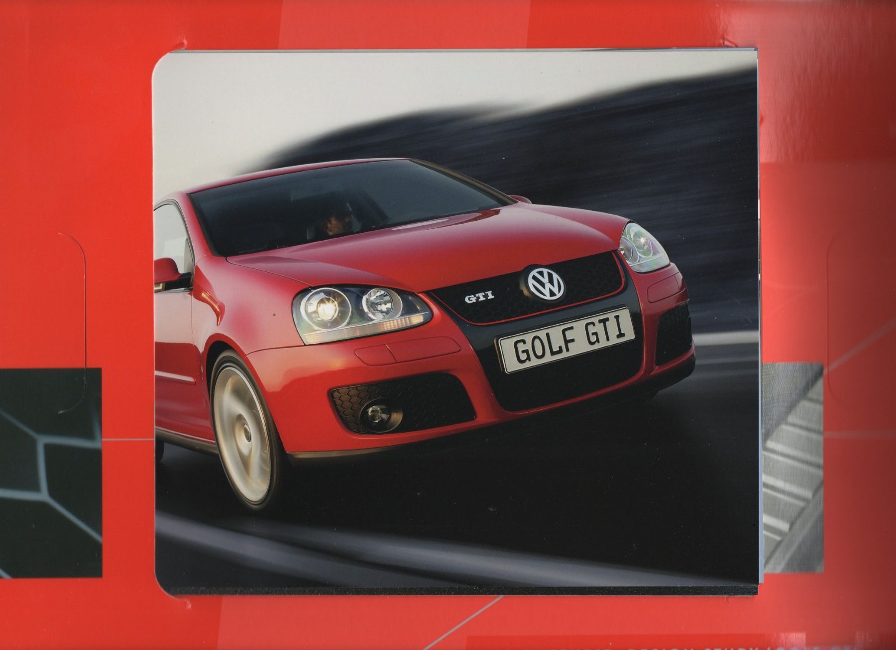 VW Documenti: Pressemappe Golf GTI Studie IAA 2003 – Usato da Corminboeuf venduto da corbay 1