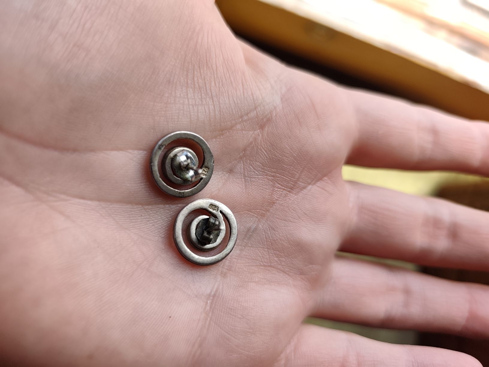 Ohrringe & -stecker: silber ohrringe spirale – Gebraucht aus Andiast von manucozi05 4