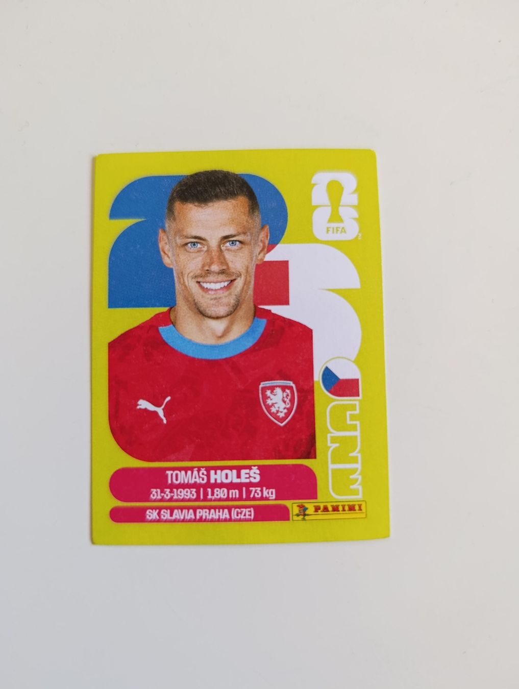 Panini Sammelbilder & Trading cards: Panini World Cup 2026 CZE 7 – Neu (gemäss Beschreibung) aus Lavey-Village von pas_7xd2