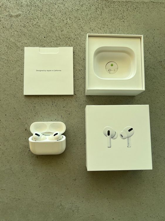 Apple Kopfhörer: Apple AirPods Pro (1st Gen.) MagSafe Case – Gebraucht aus St-George von alaixee 1