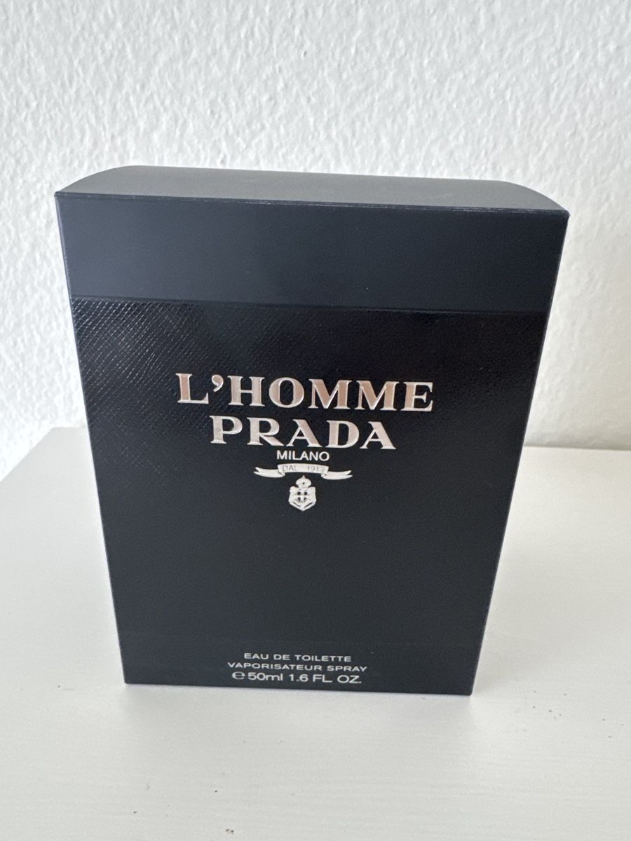 Prada Parfum & Eau de Toilette: Prada - L'Homme – Neu (gemäss Beschreibung) aus Kriens von Bergstern86
