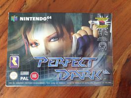 Perfect Dark *Top Zustand*  OVP / Nintendo 64