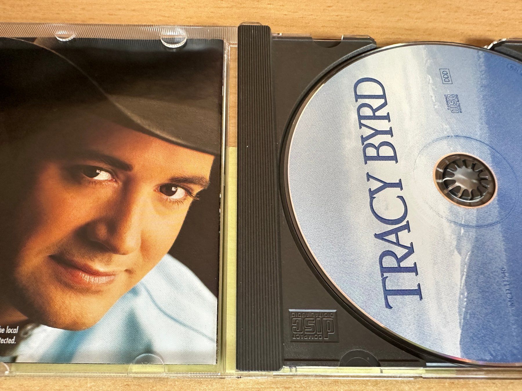 CD: Tracy Byrd – Big Love – Usato da Rikon im Tösstal venduto da Alpenmutz 2