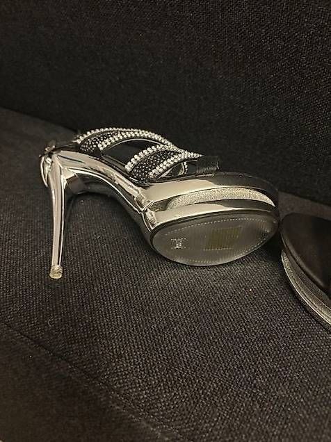 Damenschuhe: High Heels Grösse 38 (Absatz: 13 cm) – Neu und originalverpackt aus Würenlingen von Delfinli1 3