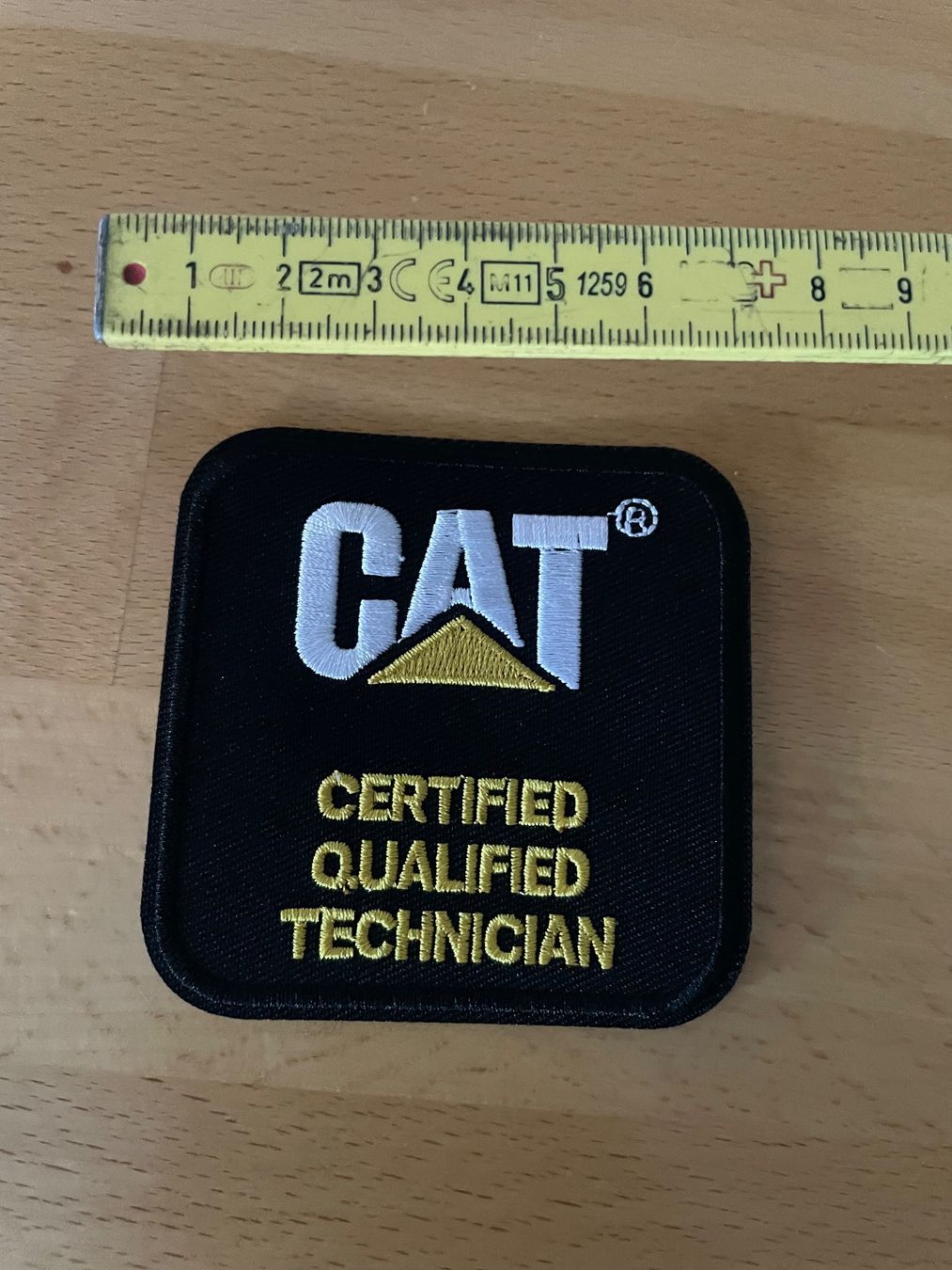 Toppe: Caterpillar (CAT)  Patch Sticker Aufnäher 1119 – Nuovo (secondo la descrizione) da Horn venduto da abutre72