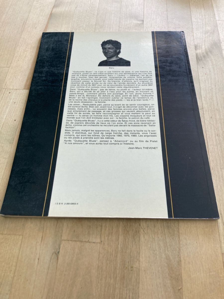 BD: Baru Johnny Barru – Neuf (Voir description) à Zürich par msxmsx 1