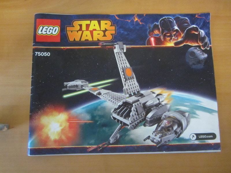 Lego Baukästen: LEGO Star Wars 75050 " B-wing " – Gebraucht aus Kreuzlingen von Han-Solo-68 1