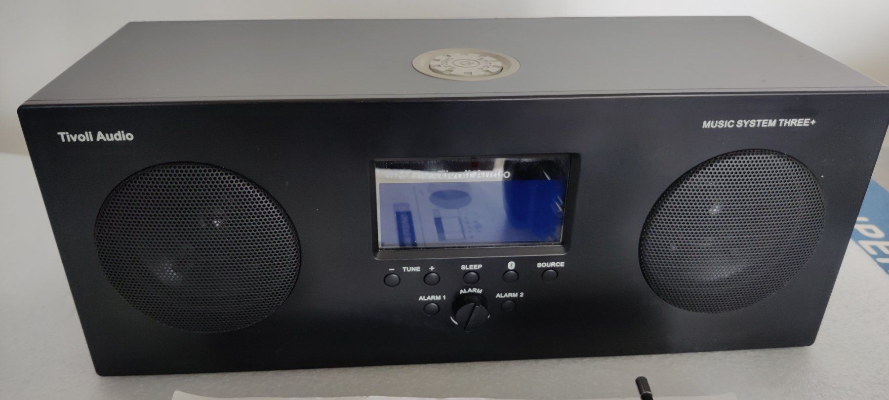 Lettore multimediale & Streamer: Tivoli Audio Three + Tragbare DAB+/DMB/FM Music System – Usato da Zürich venduto da sendbad