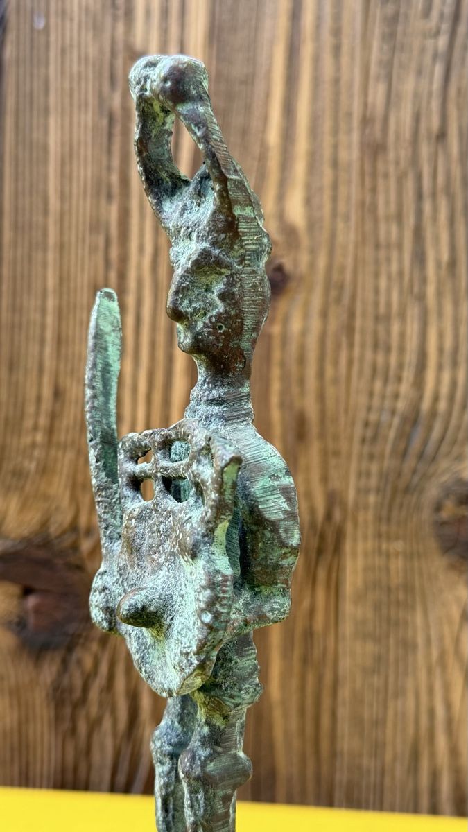 Sculture & Statue: Sardinien Bronze Replik, Krieger – Usato da Riedholz venduto da Frettchen63 2